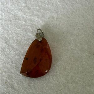 Elegant Baltic  Amber Pendant